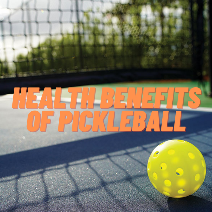 Health Benefits of Pickleball: Exercise, Socialization, and Stress Relief