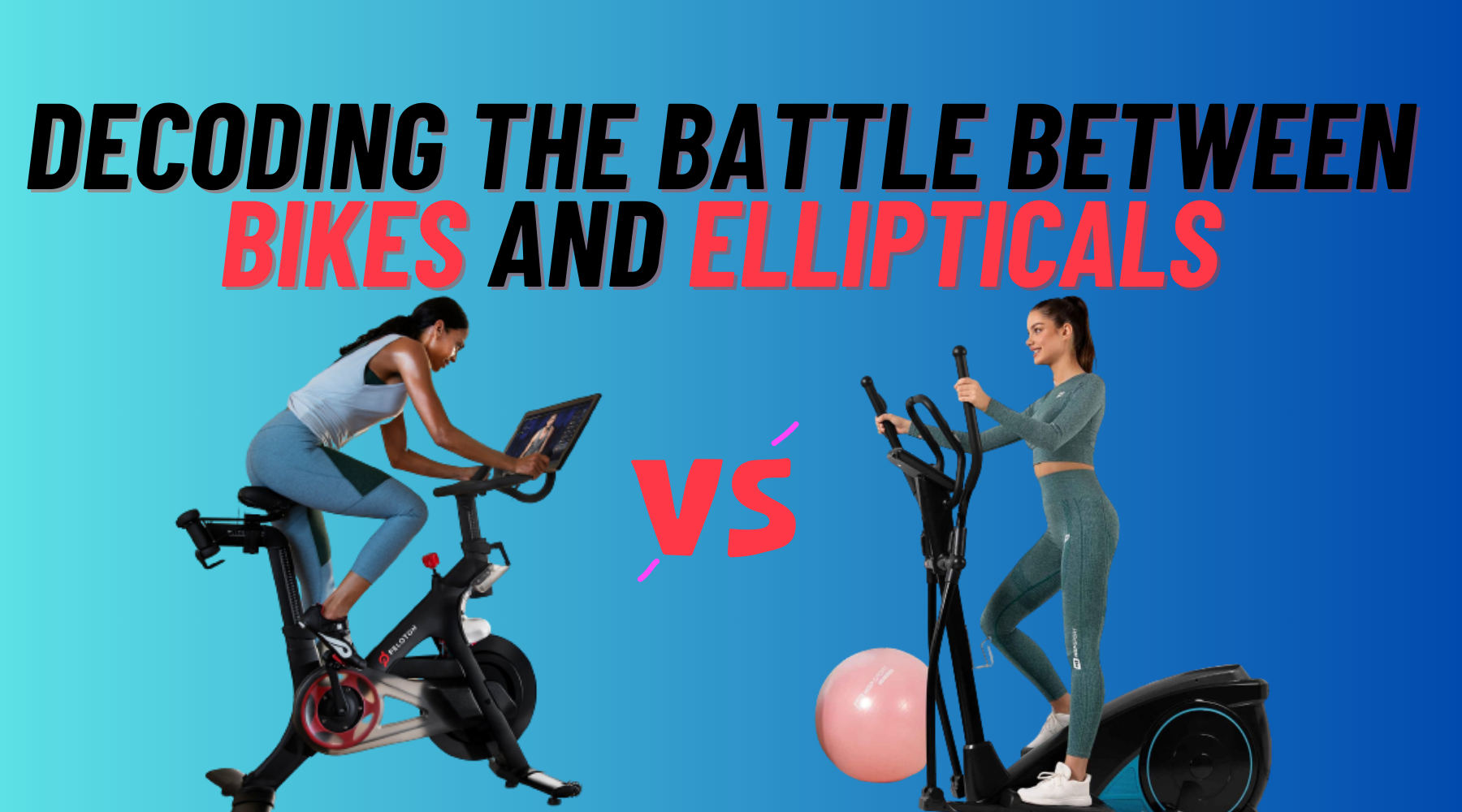 Decoding the Battle Between Bikes and Ellipticals