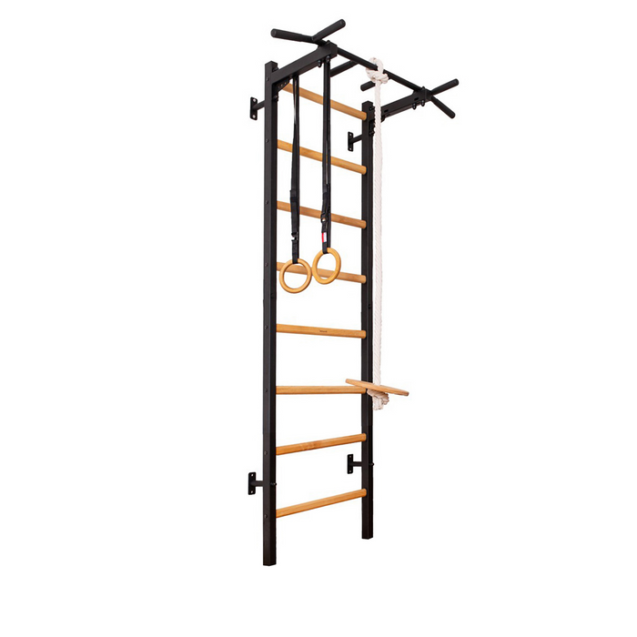 BenchK 221 Wall Bars Swedish Ladder With Accessories