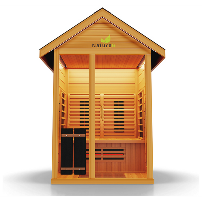 Medical Sauna Nature 6 Outdoor Three Person Sauna