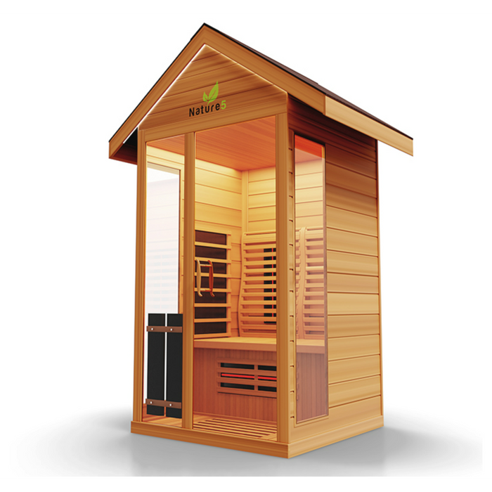 Medical Sauna Nature 5 Outdoor Two Person Sauna