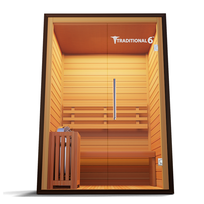 Medical Sauna Traditional 6 Sauna Three Person Sauna