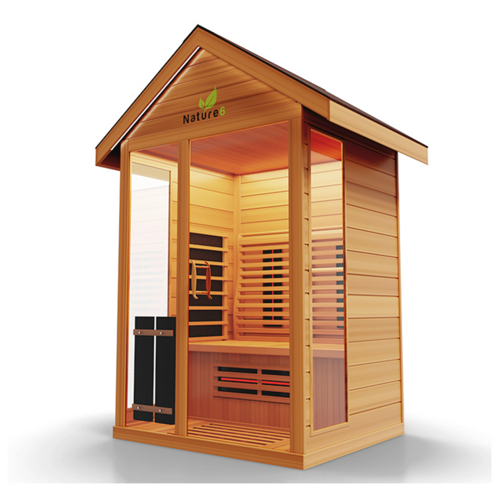 Medical Sauna Nature 6 Outdoor Three Person Sauna