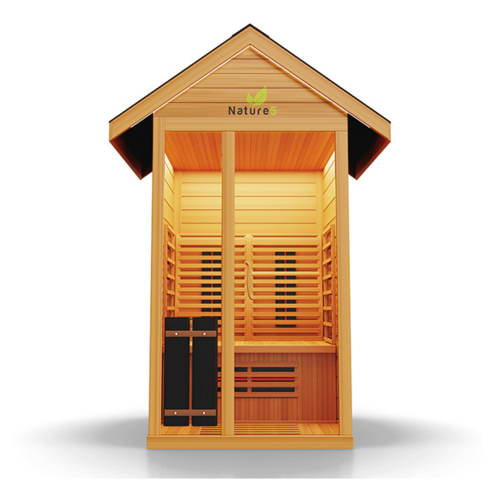 Medical Sauna Nature 5 Outdoor Two Person Sauna