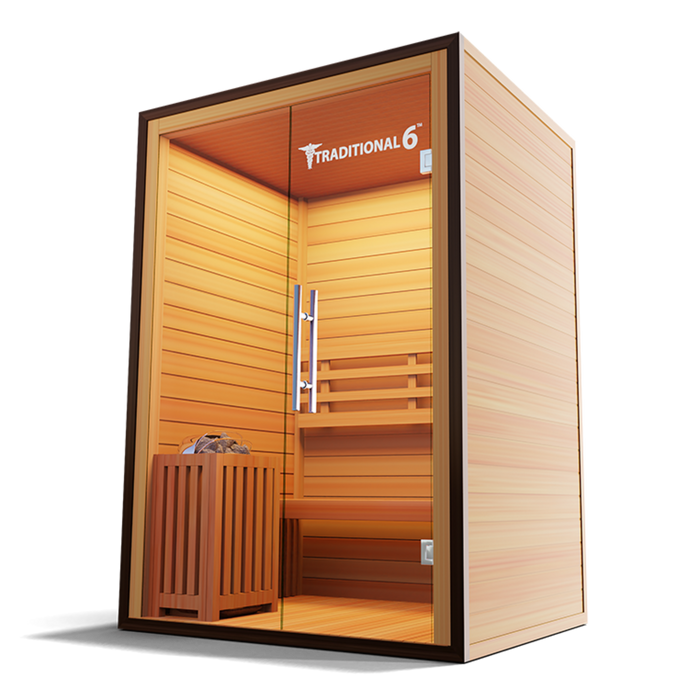 Medical Sauna Traditional 6 Sauna Three Person Sauna