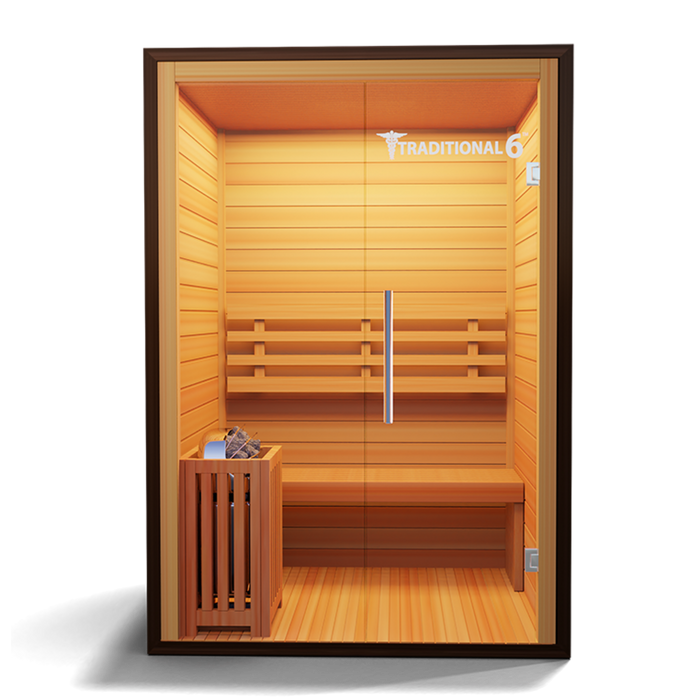 Medical Sauna Traditional 6 Sauna Three Person Sauna