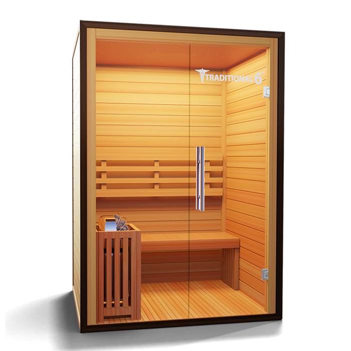 Medical Sauna Traditional 6 Sauna Three Person Sauna