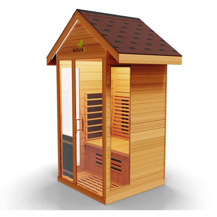 Medical Sauna Nature 5 Outdoor Two Person Sauna