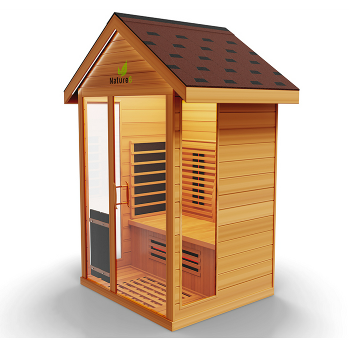 Medical Sauna Nature 6 Outdoor Three Person Sauna