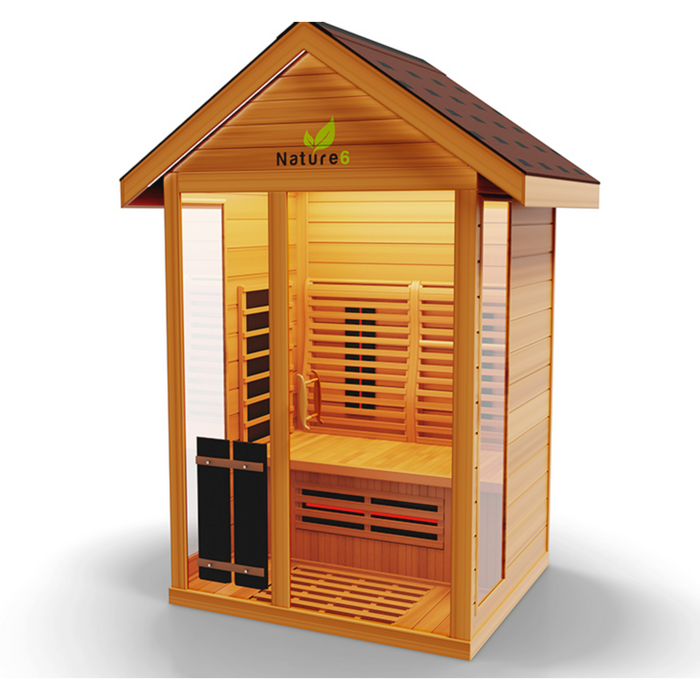 Medical Sauna Nature 6 Outdoor Three Person Sauna