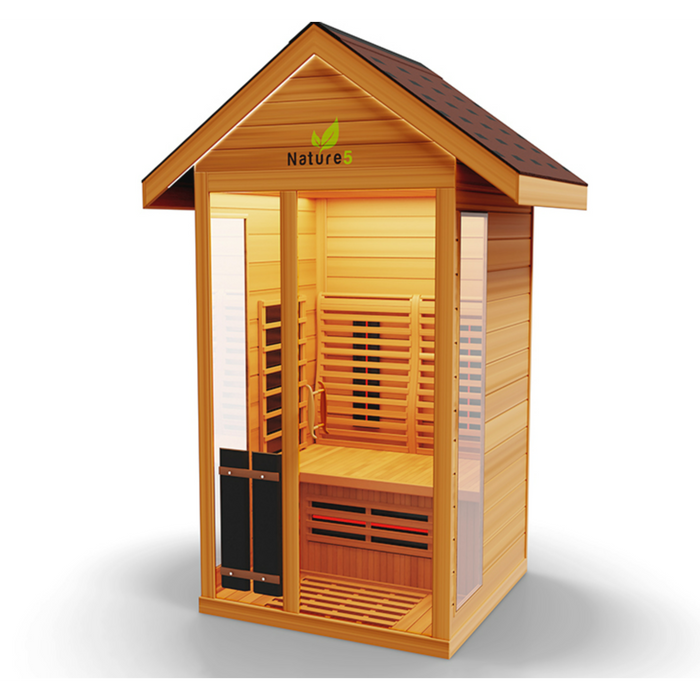 Medical Sauna Nature 5 Outdoor Two Person Sauna