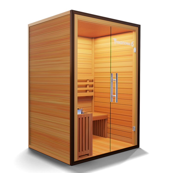 Medical Sauna Traditional 6 Sauna Three Person Sauna