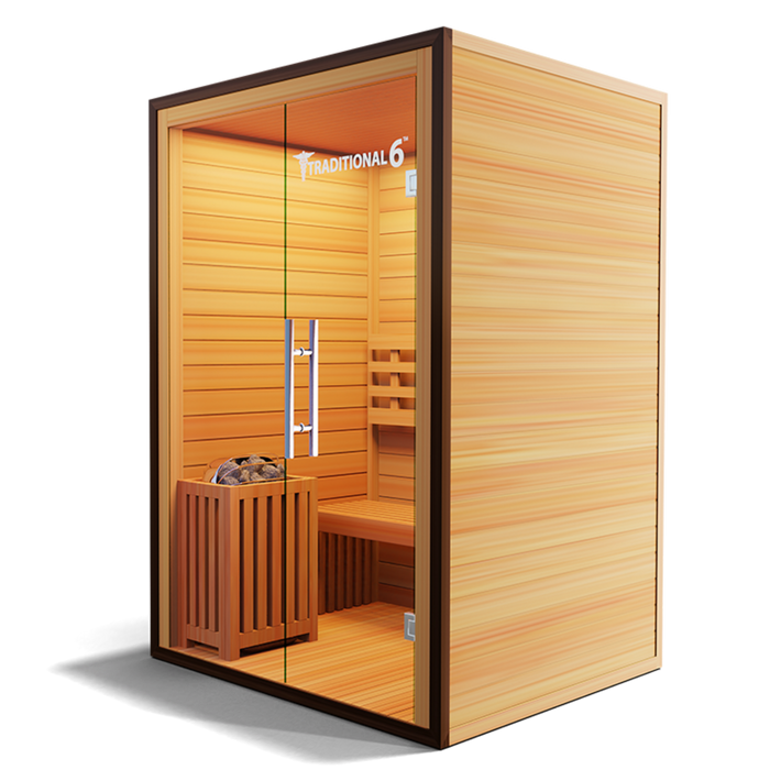 Medical Sauna Traditional 6 Sauna Three Person Sauna