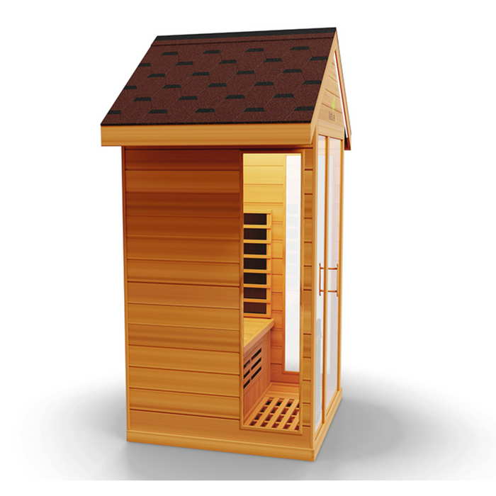 Medical Sauna Nature 5 Outdoor Two Person Sauna