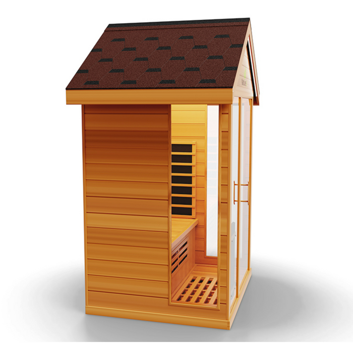 Medical Sauna Nature 6 Outdoor Three Person Sauna