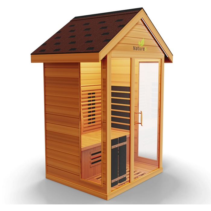 Medical Sauna Nature 6 Outdoor Three Person Sauna