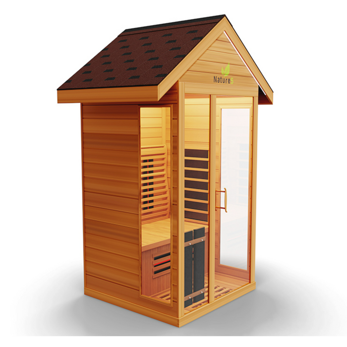 Medical Sauna Nature 5 Outdoor Two Person Sauna