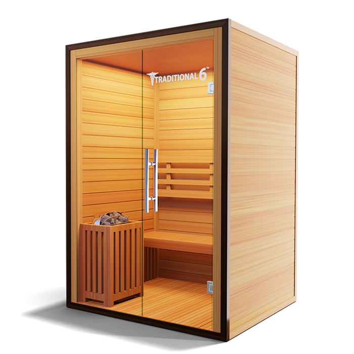 Medical Sauna Traditional 6 Sauna Three Person Sauna