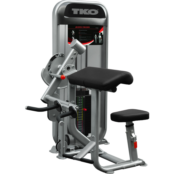 TKO Strength Achieve Dual Bicep Curl / Tricep Extension 8803