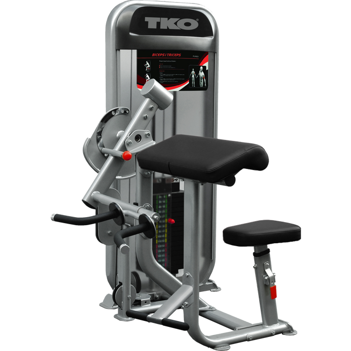 TKO Strength Achieve Dual Bicep Curl / Tricep Extension 8803