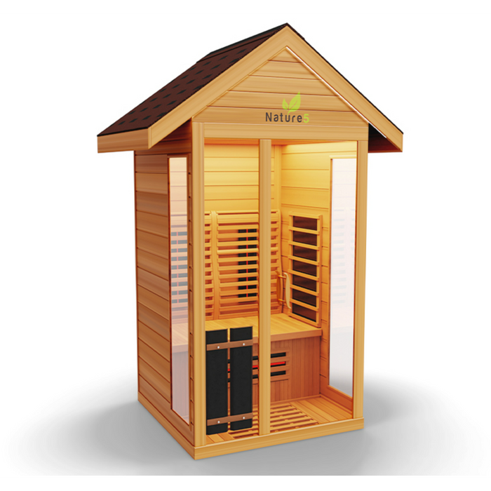 Medical Sauna Nature 5 Outdoor Two Person Sauna