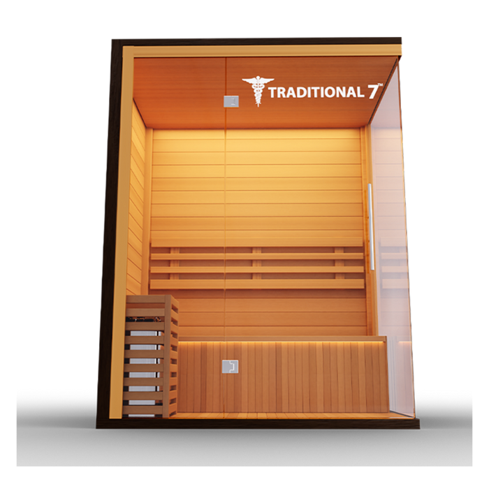 Medical Sauna Traditional 7 Sauna Four Person Sauna