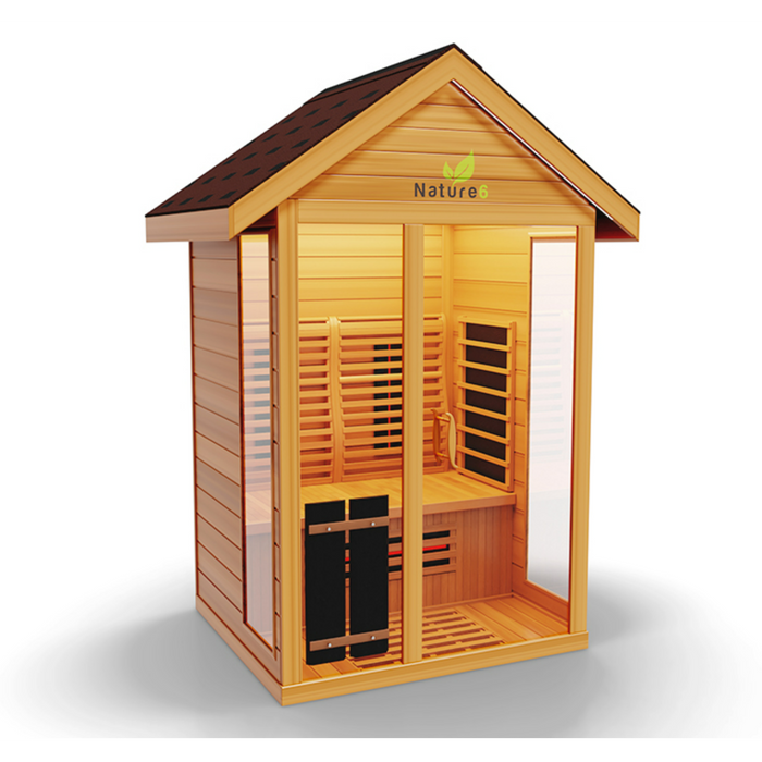 Medical Sauna Nature 6 Outdoor Three Person Sauna