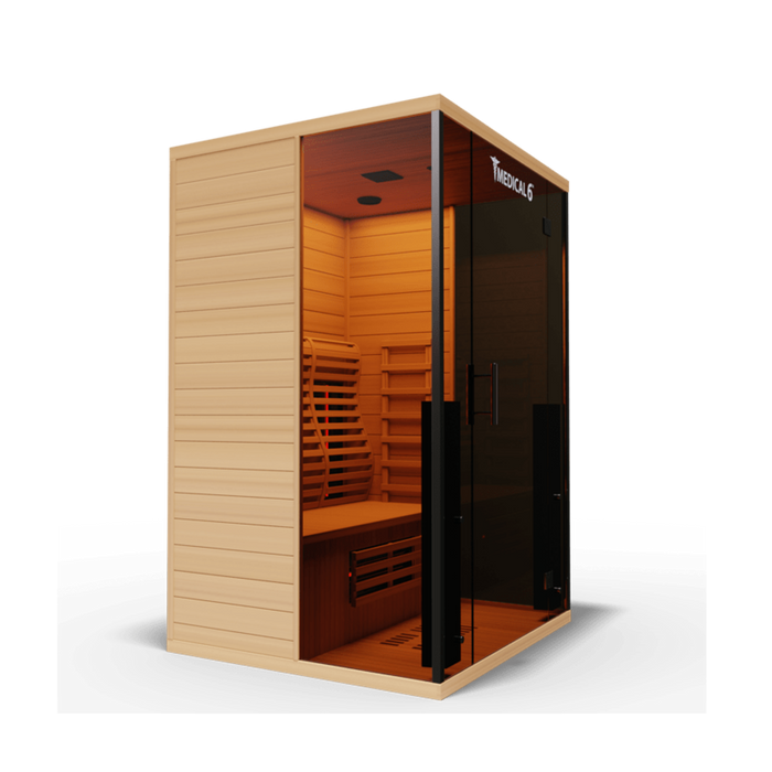 Medical Sauna Medical 6 Ultra Full Spectrum Two Person Infrared Sauna