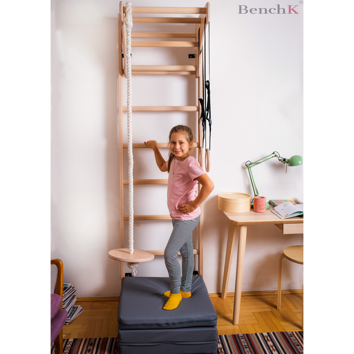 BenchK 111 Wall Bars Swedish Ladder with Accessories