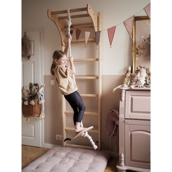 BenchK 112 Wall Bars Swedish Ladder with Accessories