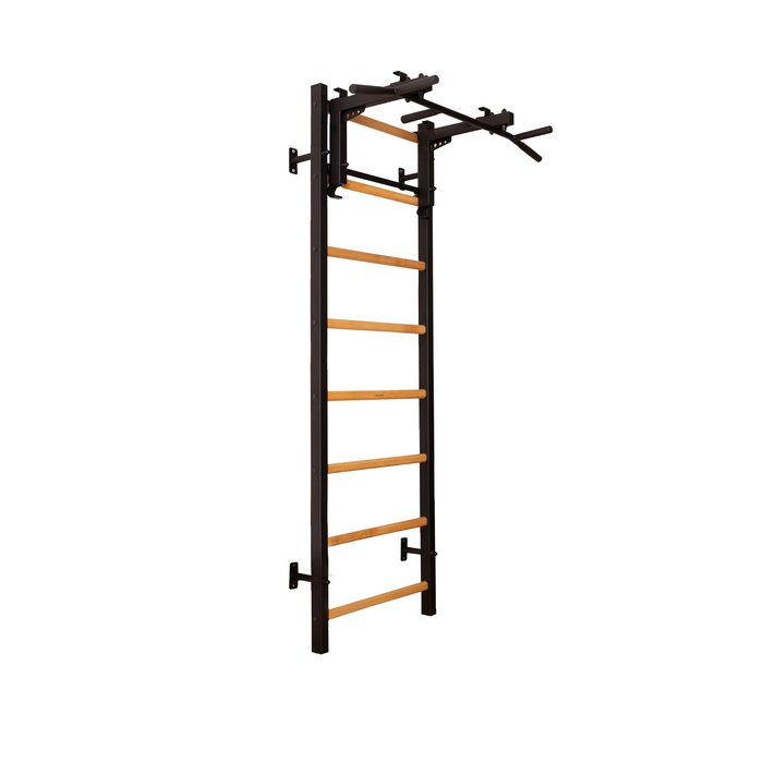 BenchK 231 Wall Bars Swedish Ladder with Pull Up Bar