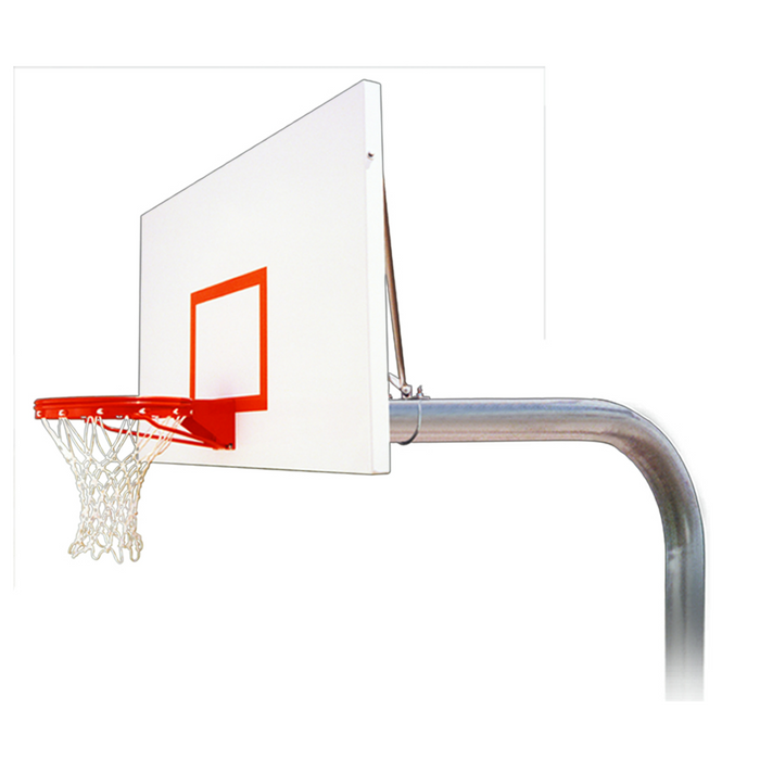 First Team Brute In-Ground Fixed Height Basketball Hoop