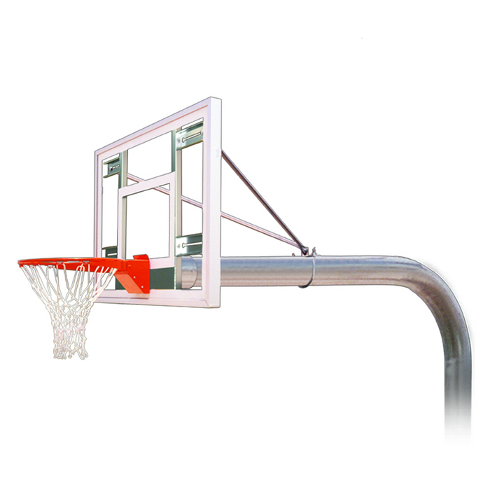 First Team Brute In-Ground Fixed Height Basketball Hoop