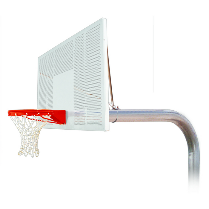 First Team Brute In-Ground Fixed Height Basketball Hoop