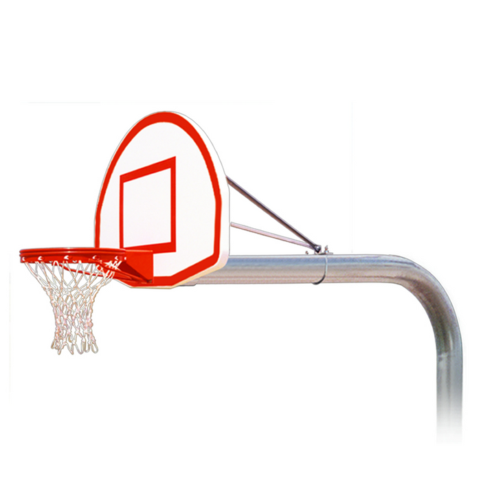 First Team Brute In-Ground Fixed Height Basketball Hoop