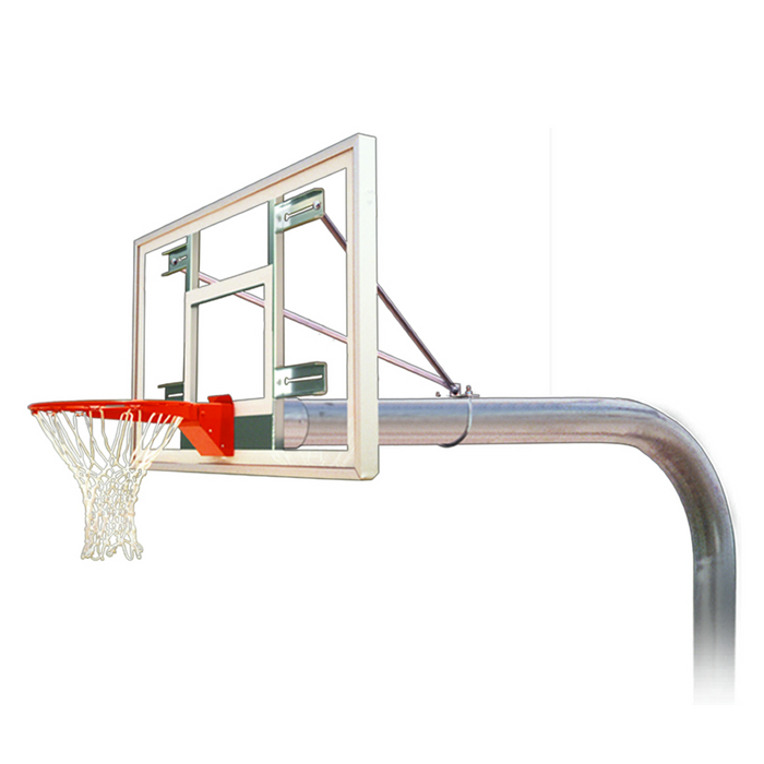 First Team Brute In-Ground Fixed Height Basketball Hoop