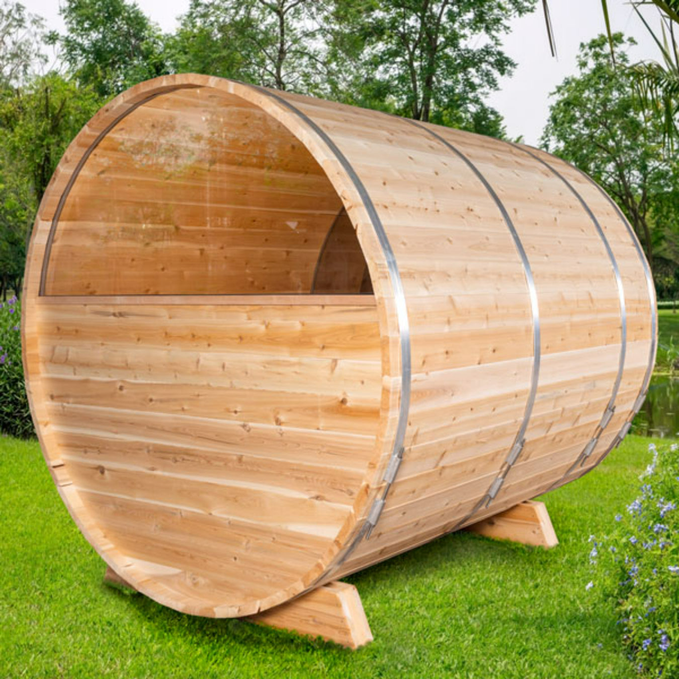 Outdoor Saunas