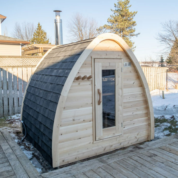 Dundalk Leisurecraft Canadian Timber MiniPOD Sauna CTC77MW