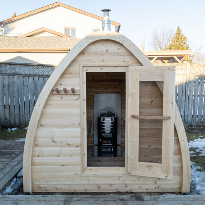 Dundalk Leisurecraft Canadian Timber MiniPOD Sauna CTC77MW