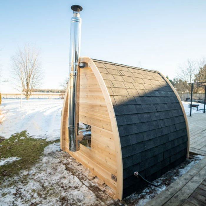 Dundalk Leisurecraft Canadian Timber MiniPOD Sauna CTC77MW