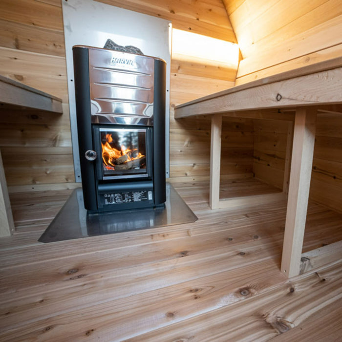 Dundalk Leisurecraft Canadian Timber MiniPOD Sauna CTC77MW