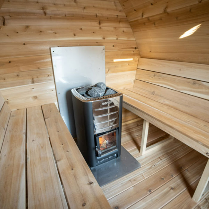 Dundalk Leisurecraft Canadian Timber MiniPOD Sauna CTC77MW