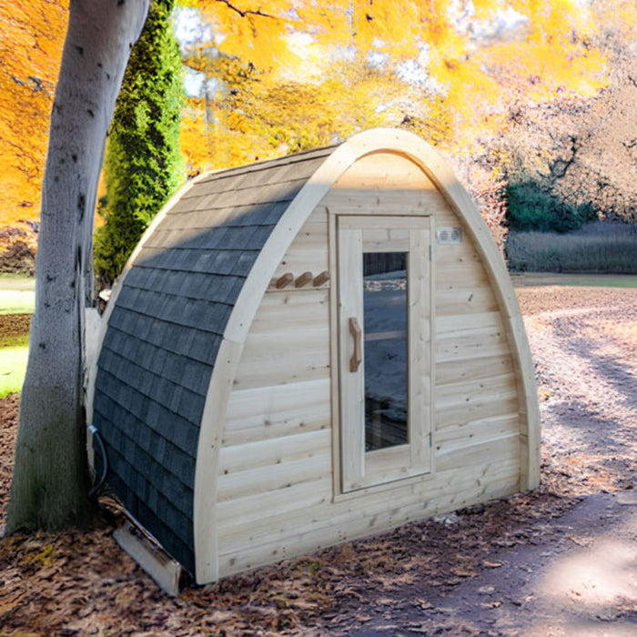 Dundalk Leisurecraft Canadian Timber MiniPOD Sauna CTC77MW