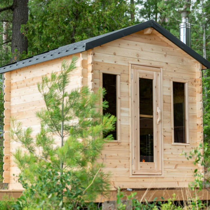 Dundalk Leisurecraft Canadian Timber Georgian Cabin Sauna CTC88W