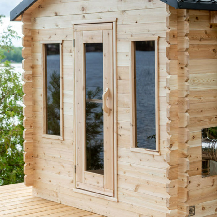 Dundalk Leisurecraft Canadian Timber Georgian Cabin Sauna CTC88W