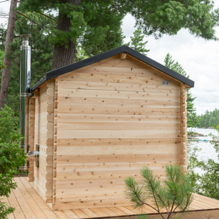 Dundalk Leisurecraft Canadian Timber Georgian Cabin Sauna CTC88W