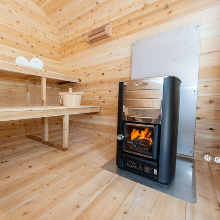 Dundalk Leisurecraft Canadian Timber Georgian Cabin Sauna CTC88W