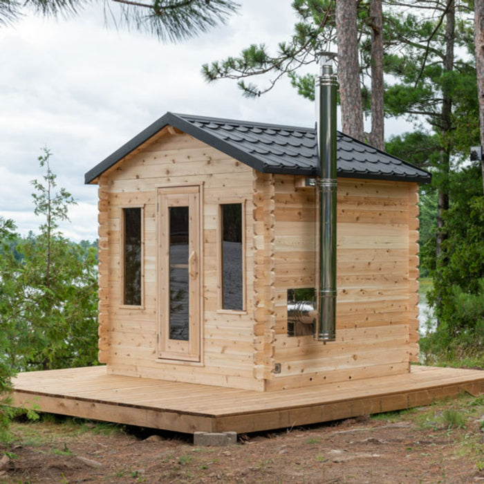 Dundalk Leisurecraft Canadian Timber Georgian Cabin Sauna CTC88W