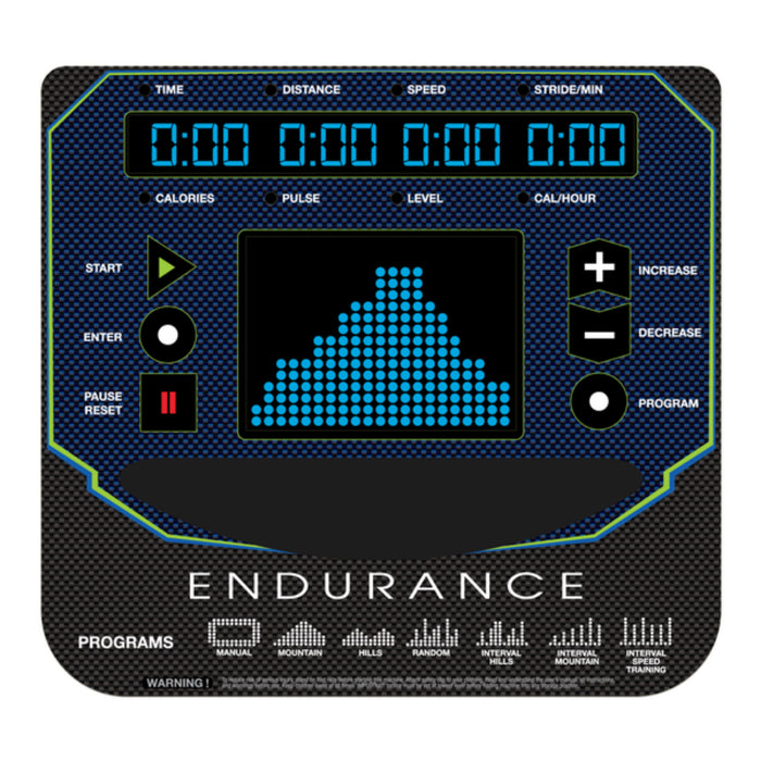 Body Solid Endurance Elliptical Trainer E300