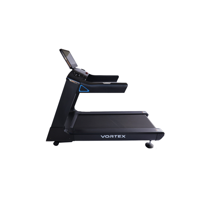 Vortex Strength Commercial Treadmill with integrated TV VT5000
